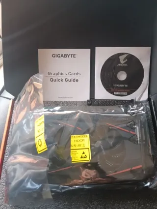 Gigabyte RX 580 Gaming 8GB Tarjeta Gráfica