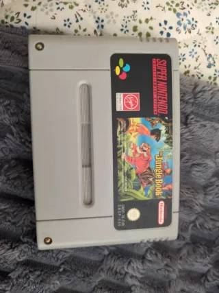 The Jungle Book SNES