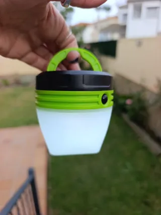 Set 3 Linternas Camping (PILAS)