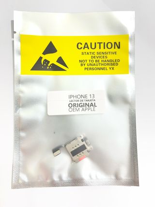 Lector Tarjeta iPhone 13 Original Apple