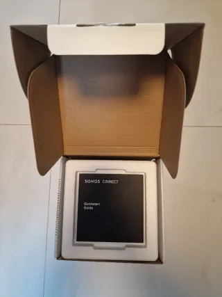 Sonos Connect Amplificatore Bianco