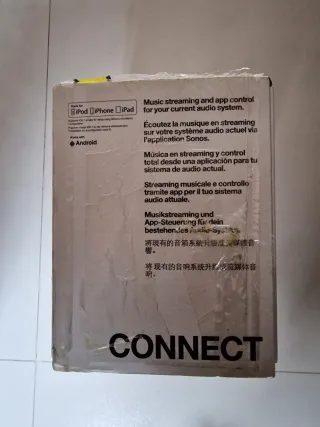 Sonos Connect Amplificatore Bianco