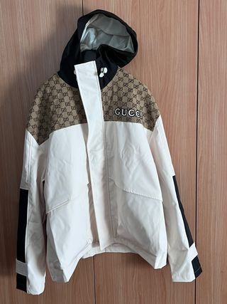 Giacca Gucci Beige e Bianca