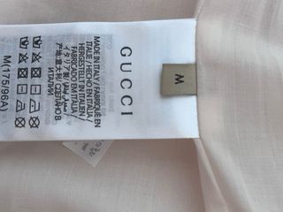 Giacca Gucci Beige e Bianca