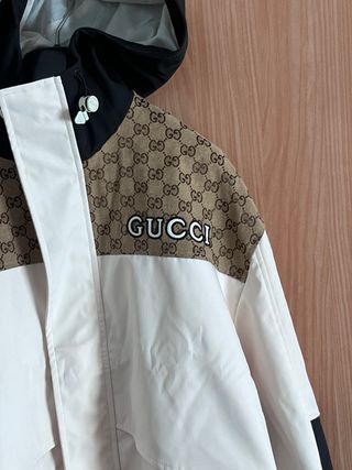 Giacca Gucci Beige e Bianca