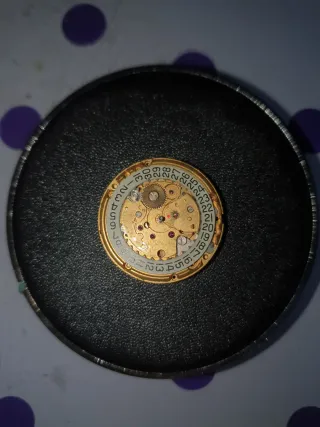 Movimento Tissot 2481 (omega 1481)