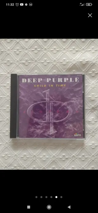 DVD y CD's de Hard Rock: I. Maiden, Deep Purple...