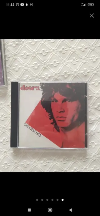 DVD y CD's de Hard Rock: I. Maiden, Deep Purple...