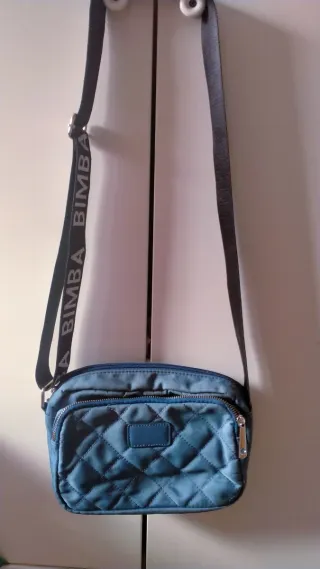 Bolso bandolera acolchado mujer