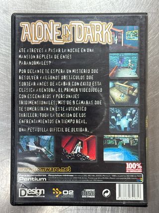 Alone in The Dark, PC