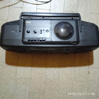 Sony CFD-50 Boombox per pezzi di ricambio