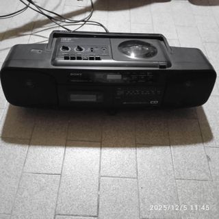 Sony CFD-50 Boombox per pezzi di ricambio