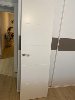 Puerta interior blanca Leroy Merlin