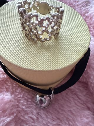 Anillo Tous Mil Flores Plata