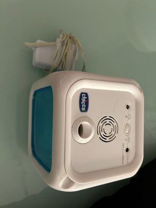 Humidificador Chicco blanco y azul