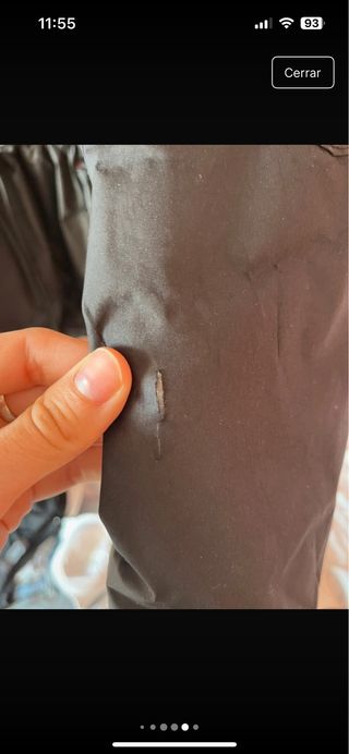 Geographical Norway Chaquetón Negro Multicolor