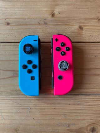 Nintendo Switch Blu/Rosa con Zelda+Mario 3D World