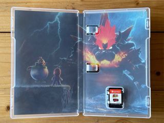 Nintendo Switch Blu/Rosa con Zelda+Mario 3D World