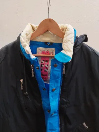 Anorak con chaleco desmontable