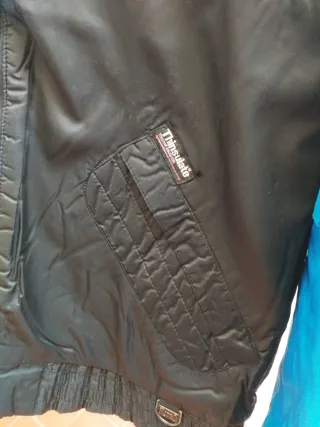 Anorak con chaleco desmontable