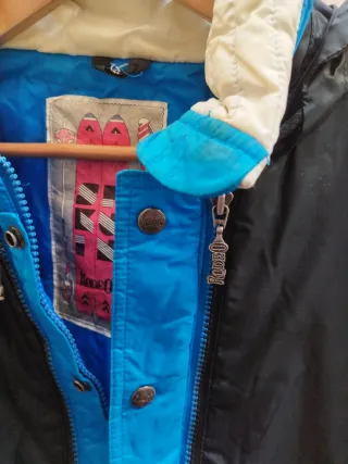 Anorak con chaleco desmontable