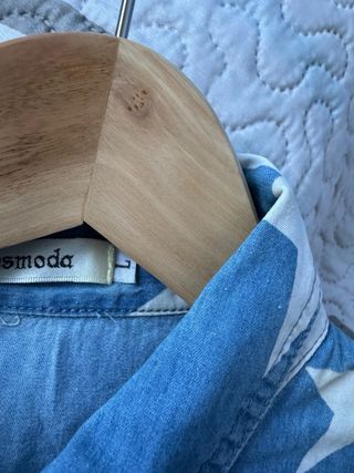 Camisa vaquera estrellas Talla L