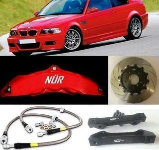 Kit Frenos NUR 6 Pistones 355-380mm