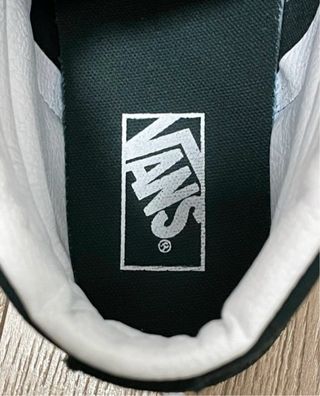 Zapatillas Vans Sk8-Hi Negras y Verdes