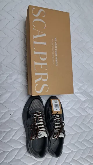 Tenis Scalpers Talla 39