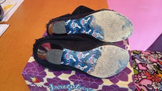 Stivaletti Irregular Choice neri
