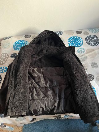 Chaqueta de Invierno Impermeable Negra