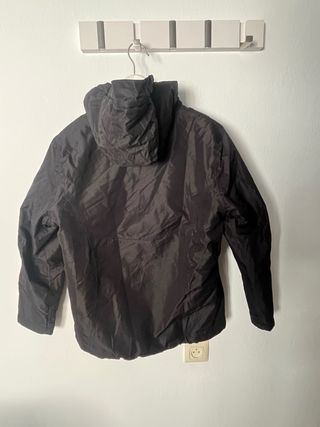 Chaqueta de Invierno Impermeable Negra