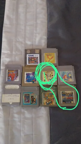 Juegos Game Boy Nintendo