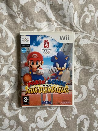 Mario & Sonic ai Giochi Olimpici Wii