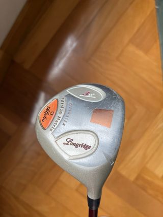 Juego Driver y Maderas Longridge