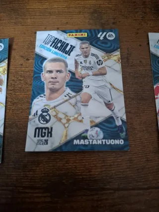 Colección Cromos Fútbol Top Fichajes 2023