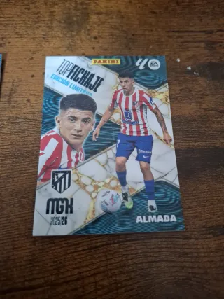 Colección Cromos Fútbol Top Fichajes 2023