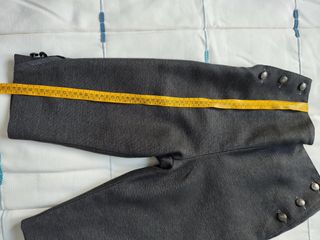 Pantalón Llorca Gris Marengo Talla 12