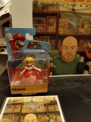 Action Figure Peach Super Mario Jakks