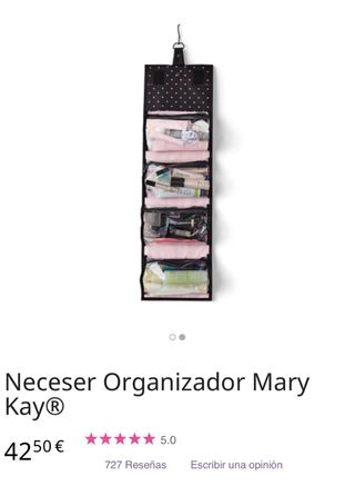 Neceser Organizador Mary Kay Corazones
