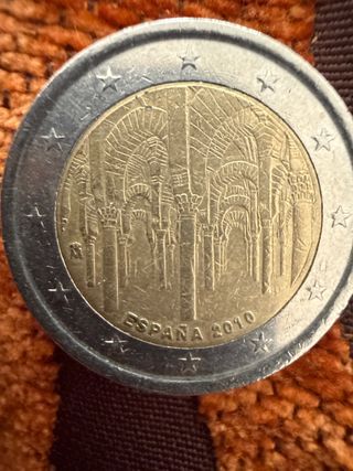 Moneda 2 Euros España 2010