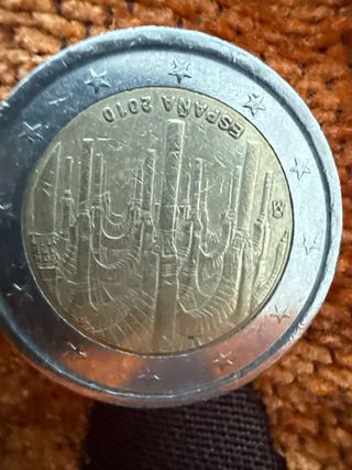Moneda 2 Euros España 2010