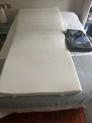 Topper Viscoelástico Adolada Cama 90x200