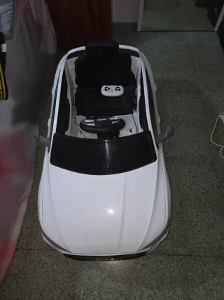 Coche Eléctrico Infantil Audi
