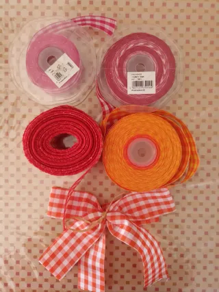 Nastri decorativi in tessuto