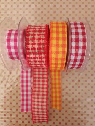 Nastri decorativi in tessuto