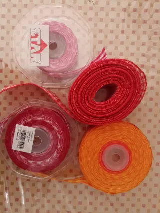 Nastri decorativi in tessuto