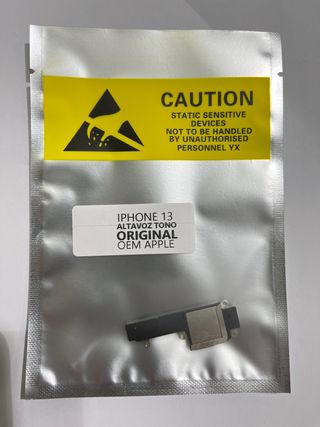 Altavoz Tono iPhone 13 Original Apple