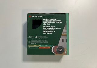 Parkside Plato Lijador Autoadherente 115mm