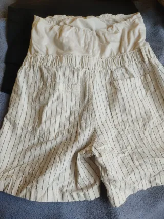 2 Shorts Premamá Talla Única